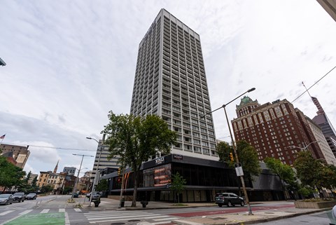 101 West Fayette Street Studio-2 Beds Apartment for Rent