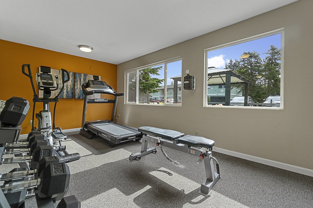 the gym at the oxford condos tx