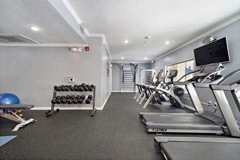 Boulevard on Wilshire Fitness Center with Cardio Machines