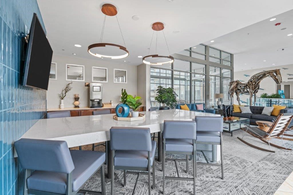 a kitchen or kitchenette at homewood suites by hilton houston stafford sugar