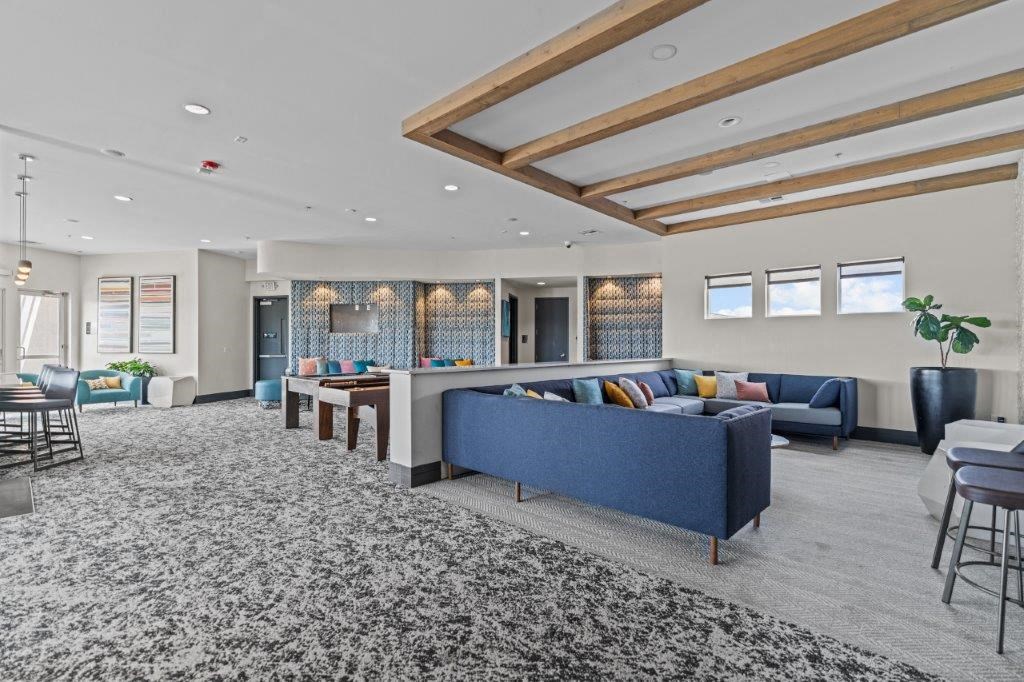 the lobby or reception area at homewood suites by hilton houston willowbrook