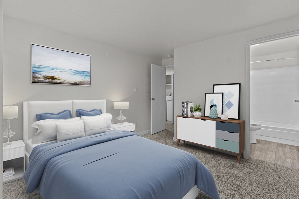 Brackett Apartments Model Bedroom Brackett Apartments Model Bedroom