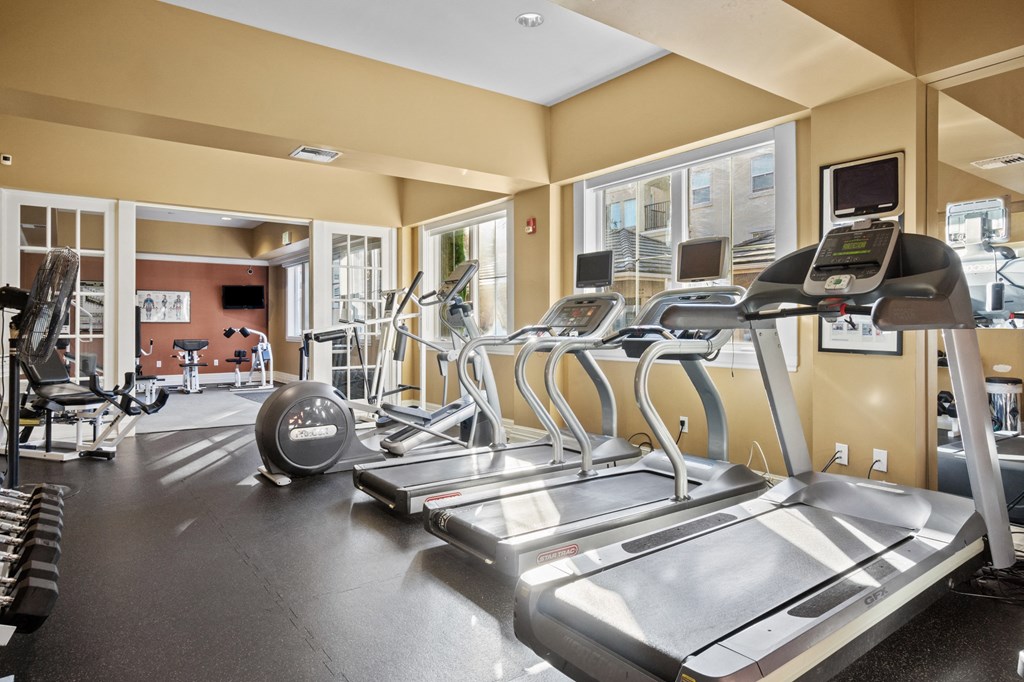 the apartments at masse corner 205 fitness room