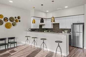Imber at Union Mills Apartments Model Kitchen Imber at Union Mills Apartments Model Kitchen - Photo Gallery 5