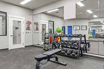 Imber at Union Mills Apartments Fitness Center - Photo Gallery 20