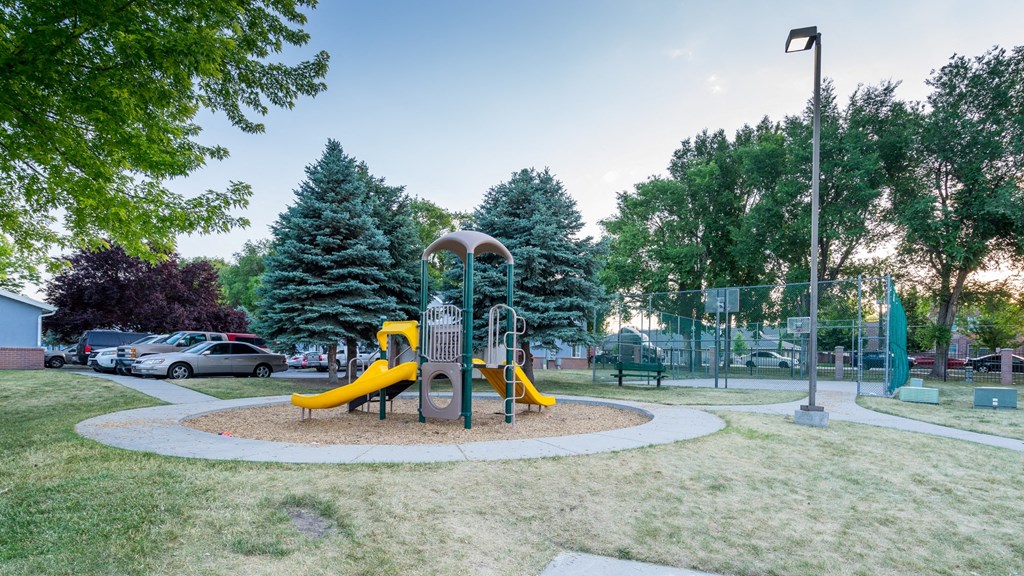 Avion Townhomes Outdoor Playground