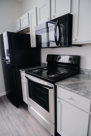 The Annex of Bozeman Vacant Kitchen - Photo Gallery 2