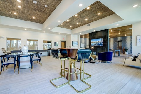 Clubhouse at The Dylan Apartments, Fort Worth, TX, 76123