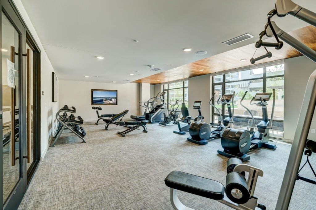 Portland Astoria Fitness Area