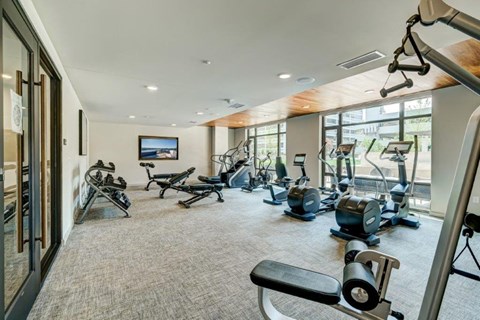 Portland Astoria Fitness Area