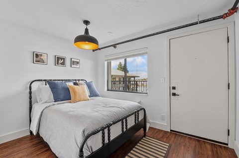 The Prospect Apartments Model Bedroom