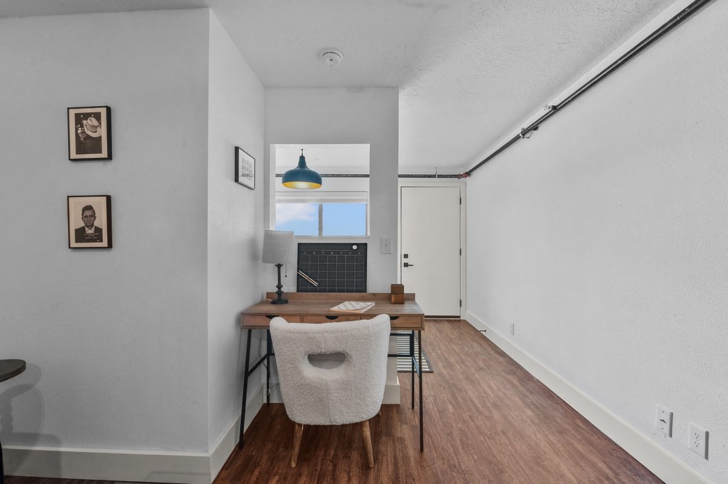 The Prospect Apartments Model Living Room