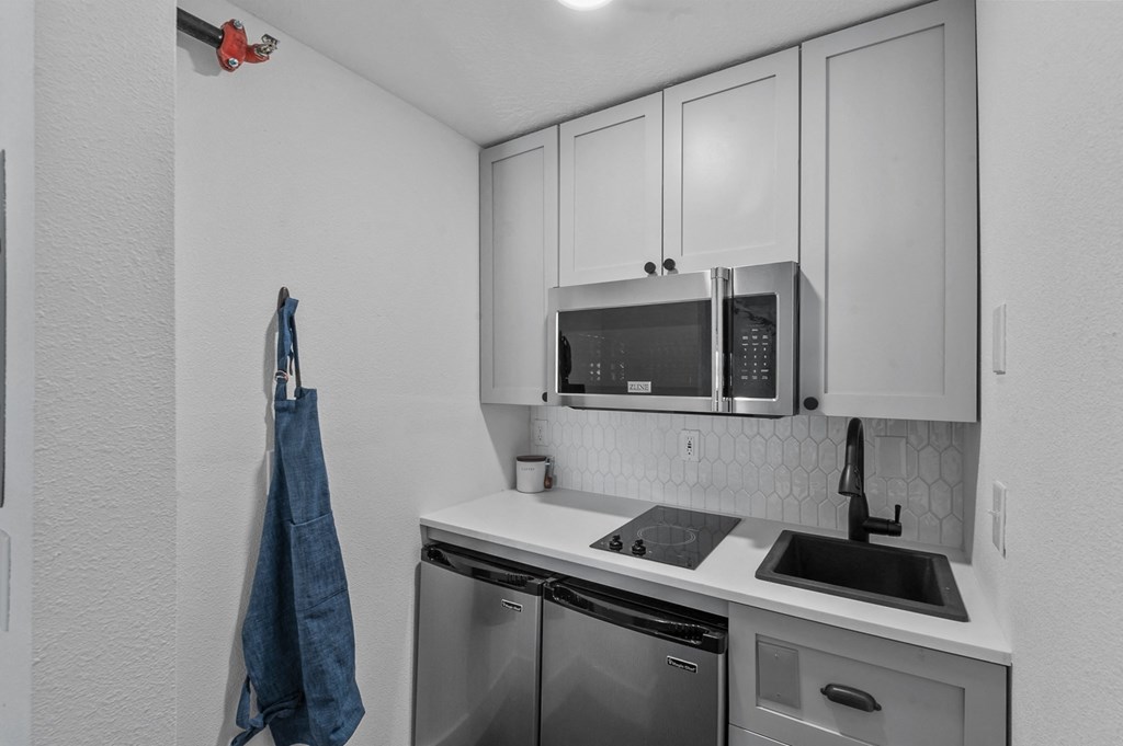 The Prospect Apartments Model Kitchen