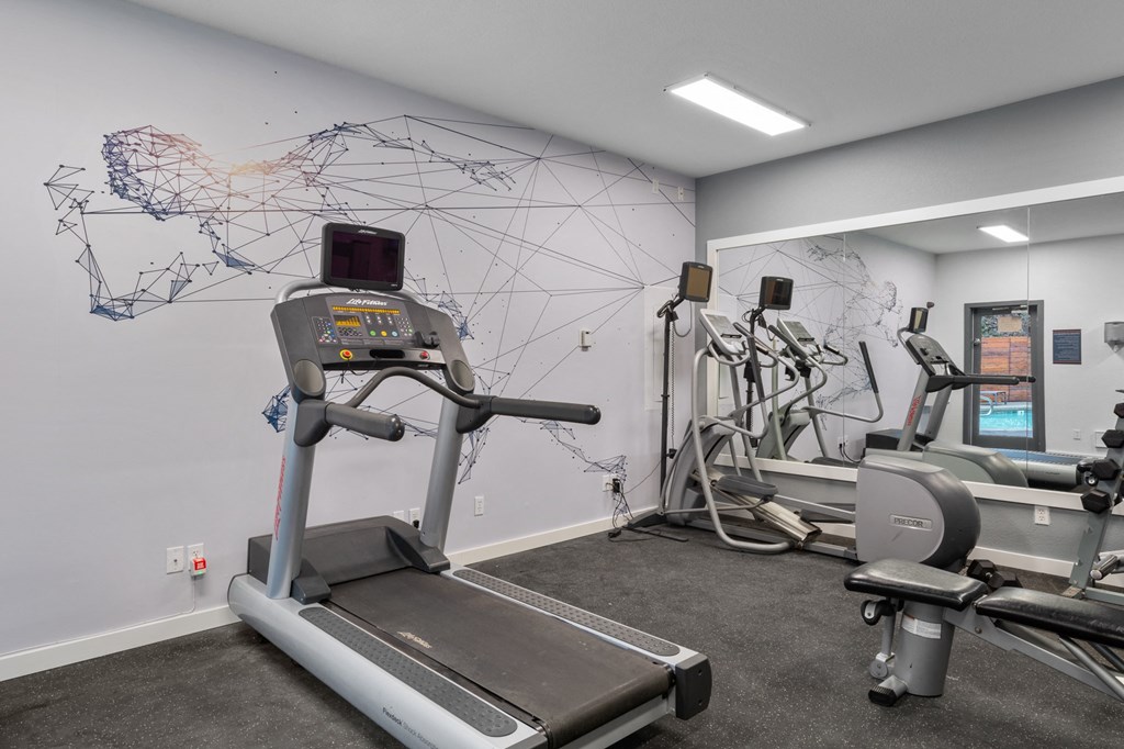 Aspire Apartments at Mountlake Terrace Fitness Center