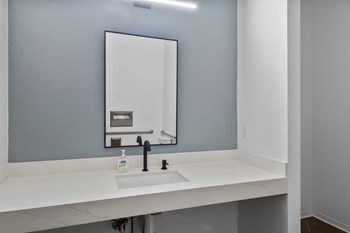 Aspire Apartments at Mountlake Terrace Bathroom - Photo Gallery 25