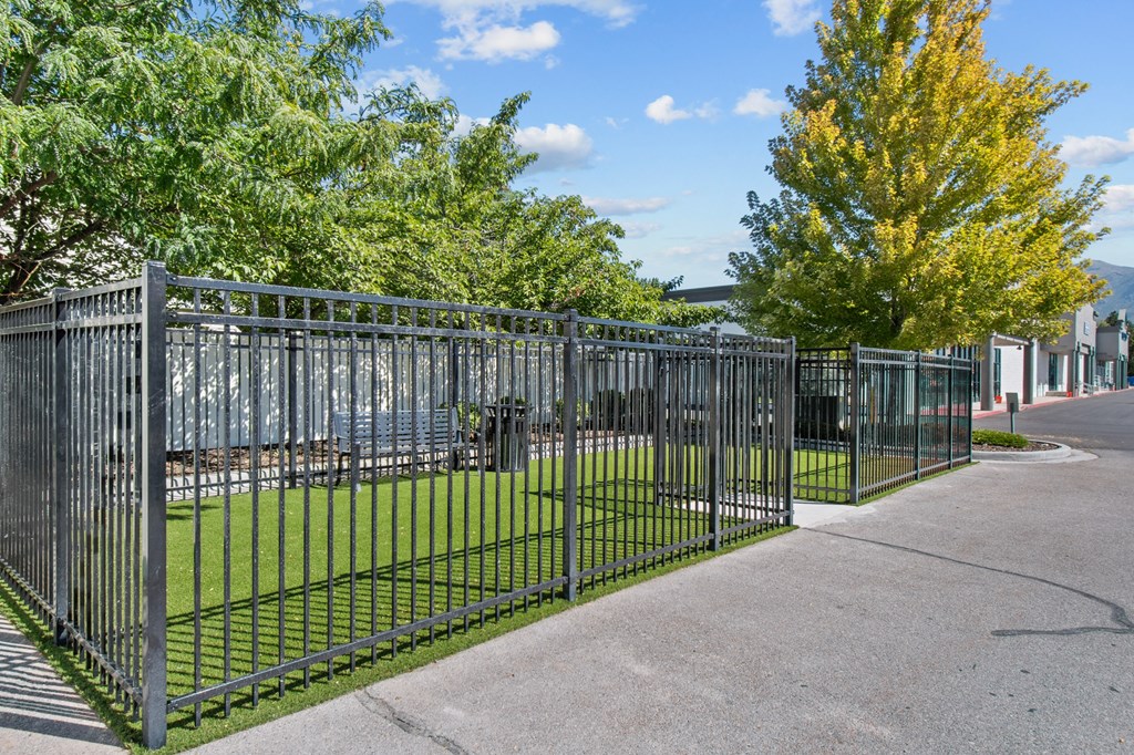 photo of a custom ornamental steel fence installed by first fence company in hillside, il