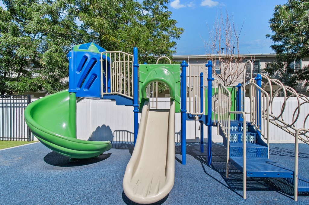 our apartments have a playground