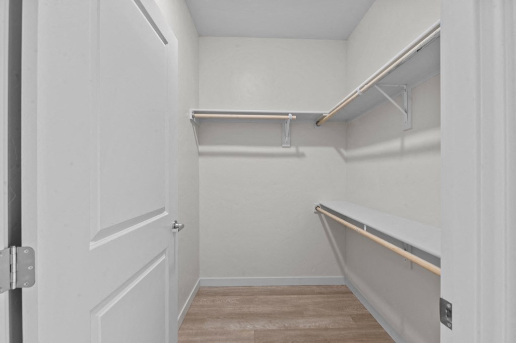 Old Town Lofts Walk-In Closet