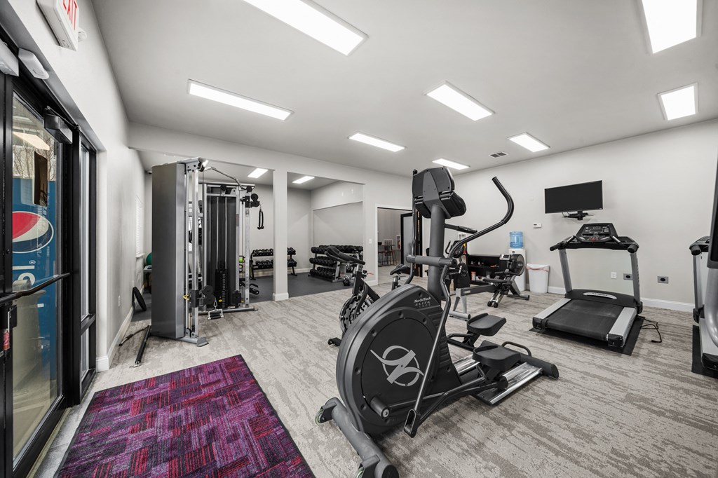 Remington Village Apartments Fitness Center