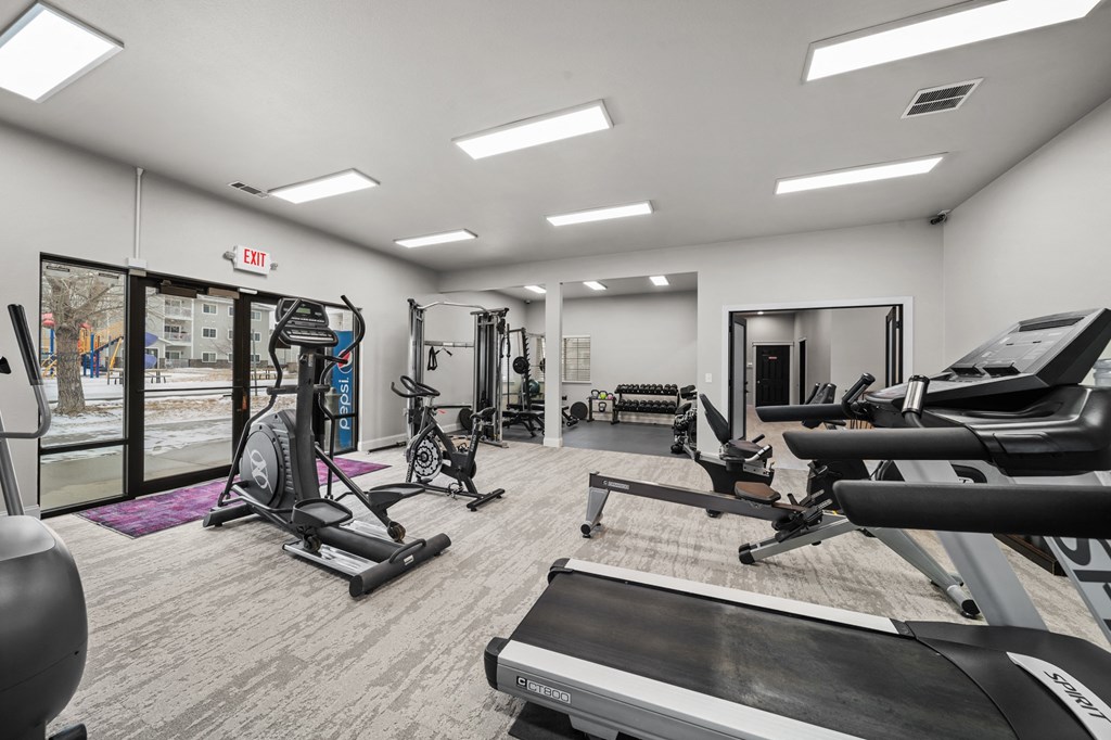 Remington Village Apartments Fitness Center