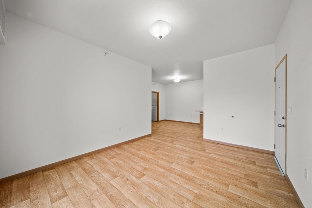 Remington Village Apartments Vacant Living Room