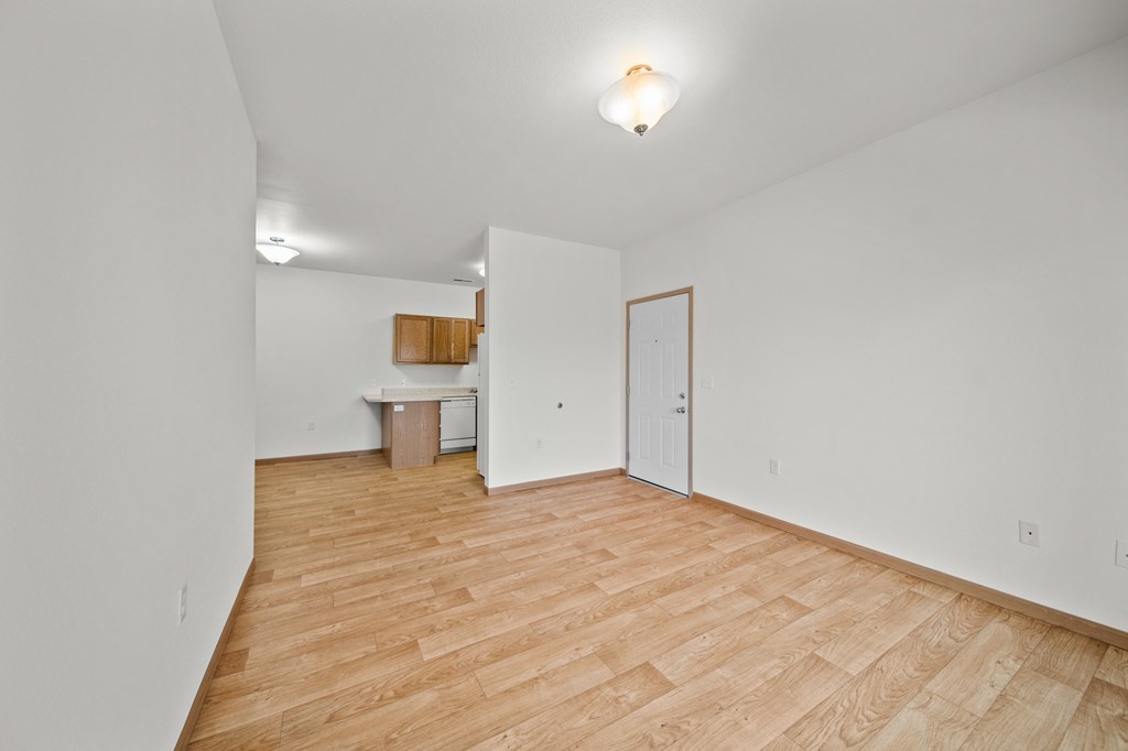 Remington Village Apartments Vacant Living Room