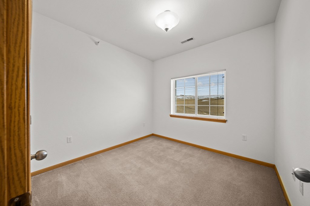 Remington Village Apartments Vacant Bedroom