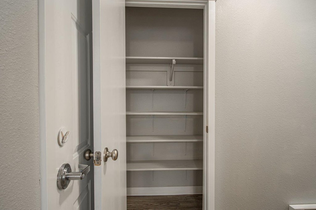 Deer Creek Apartments in Boise, Idaho Closet