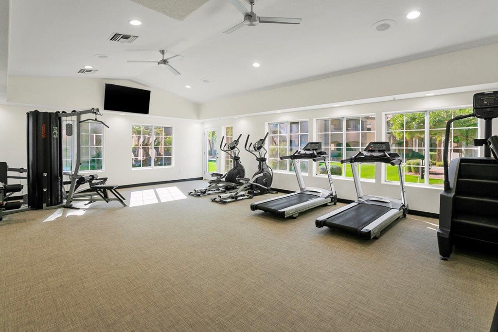 Desert Mirage Apartment Homes Fitness Center
