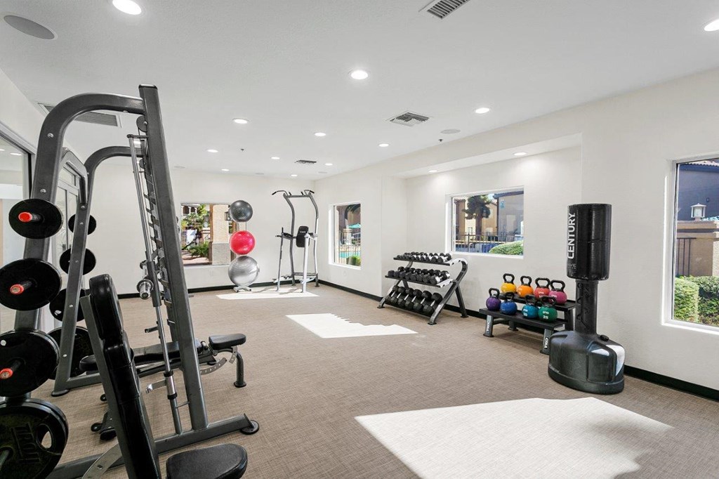 Desert Mirage Apartment Homes Fitness Center