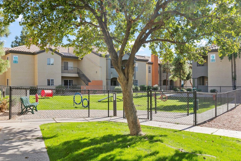 Desert Mirage Apartment Homes Dog Park