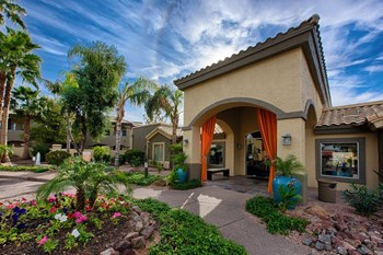 Desert Mirage Apartment Homes Clubhouse Exterior - Photo Gallery 4