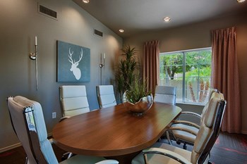 Desert Mirage Apartment Homes Clubhouse Business Center - Photo Gallery 7