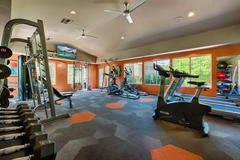 Desert Mirage Apartment Homes Clubhouse Fitness Center - Photo Gallery 8
