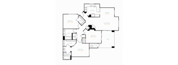 Desert Mirage 3 Bed 2 Bath Floor Plan