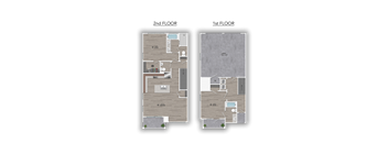 2A Floor Plan at Discovery at The Realm, Texas