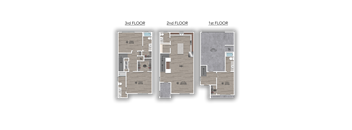 3C Floor Plan at Discovery at The Realm, Lewisville, 75056