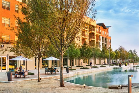 Pool With Cabana at Discovery at The Realm, Texas, 75056