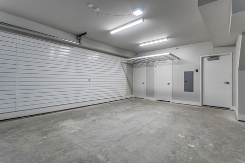 Garage at Discovery at The Realm, Lewisville, TX
