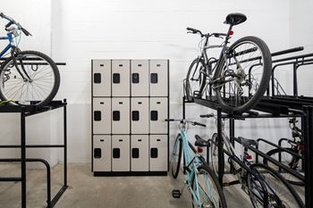 Alton District Luxury Apartments in Washington, DC Bike Storage
