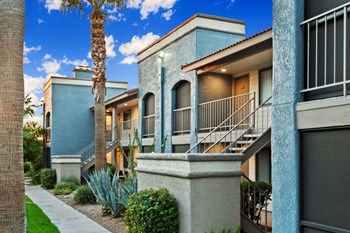 Domain 3201 Apartments Building Exteriors and Staircases Domain 3201 Apartments Building Exteriors and Staircases - Photo Gallery 3