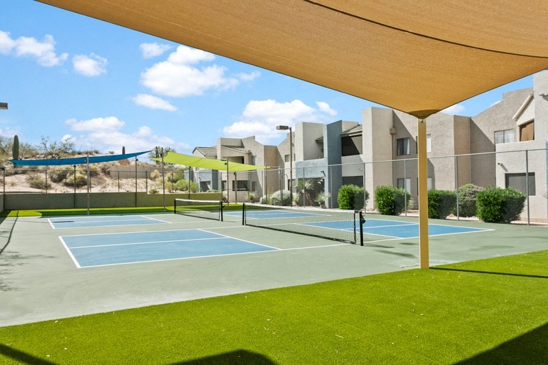 Domain 3201 Apartments Outdoor Sport Courts
