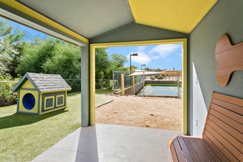 Domain 3201 Apartments Outdoor Dog Park - Photo Gallery 19