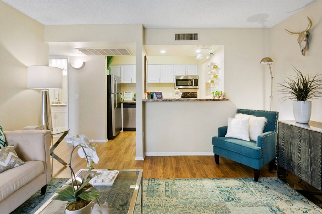 Domain 3201 Model Living Room