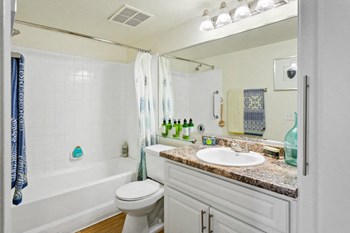 Domain 3201 Apartments Model Bathroom - Photo Gallery 30
