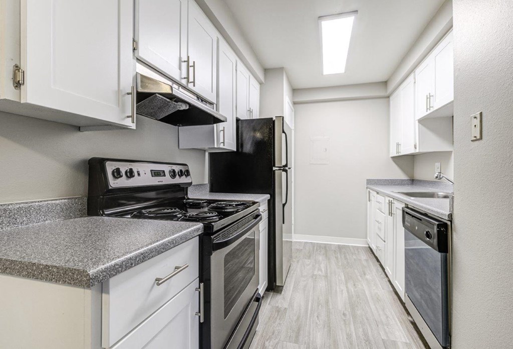 Duet Apartments in Lynnwood, Washington Kitchen