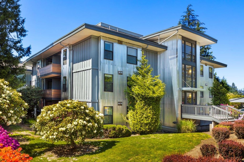Duet Apartments in Lynnwood, Washington Exterior