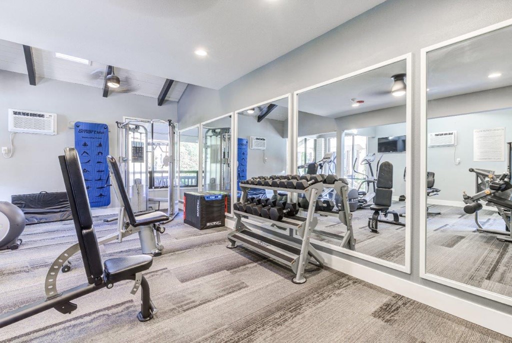 Duet Apartments in Lynnwood, Washington Fitness Center