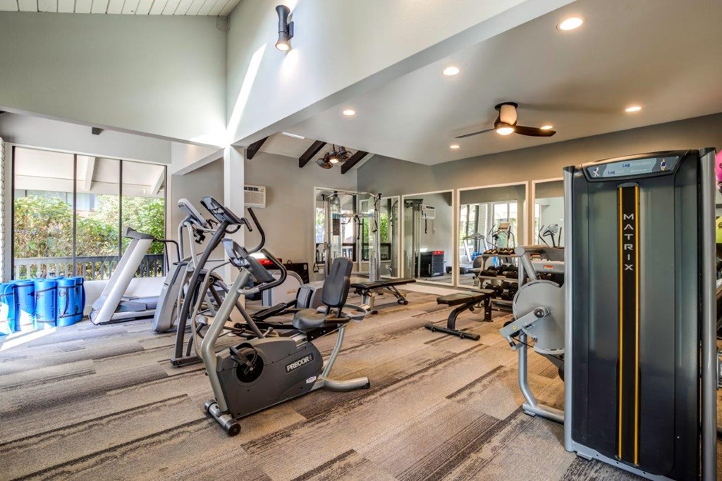 Duet Apartments in Lynnwood, Washington Fitness Center