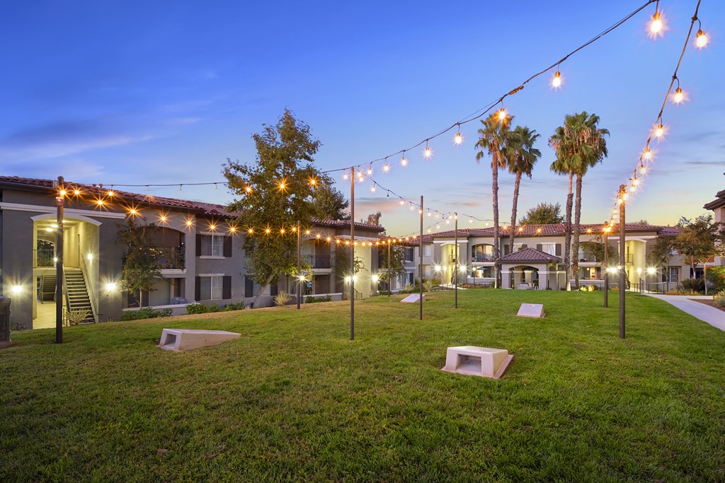 Estancia at Mission Grove Apartments Outdoor Rec Area